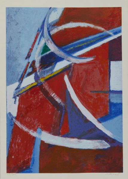 AUTORI VARI : LOTTO COMPOSTO DA N.5 FOGLI: SENZA TITOLO  - Asta Asta 499 | ARTE MODERNA E CONTEMPORANEA Virtuale - Associazione Nazionale - Case d'Asta italiane