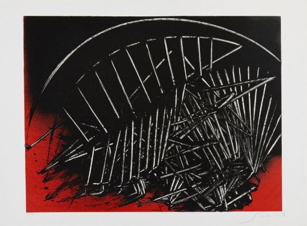 AUTORI VARI : LOTTO COMPOSTO DA N.5 FOGLI: SENZA TITOLO  - Asta Asta 499 | ARTE MODERNA E CONTEMPORANEA Virtuale - Associazione Nazionale - Case d'Asta italiane