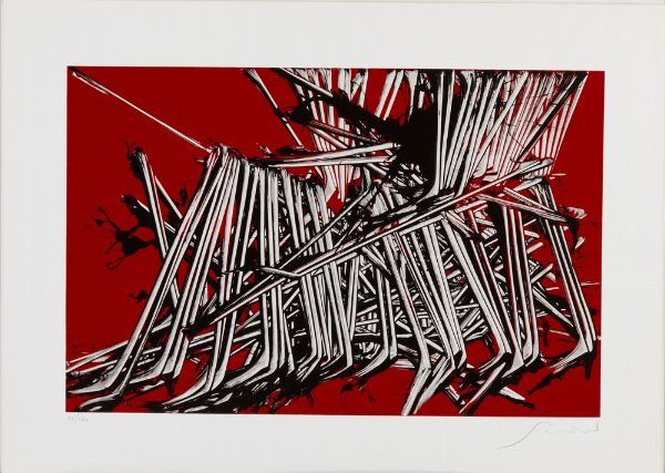 AUTORI VARI : LOTTO COMPOSTO DA N.5 FOGLI: SENZA TITOLO  - Asta Asta 499 | ARTE MODERNA E CONTEMPORANEA Virtuale - Associazione Nazionale - Case d'Asta italiane