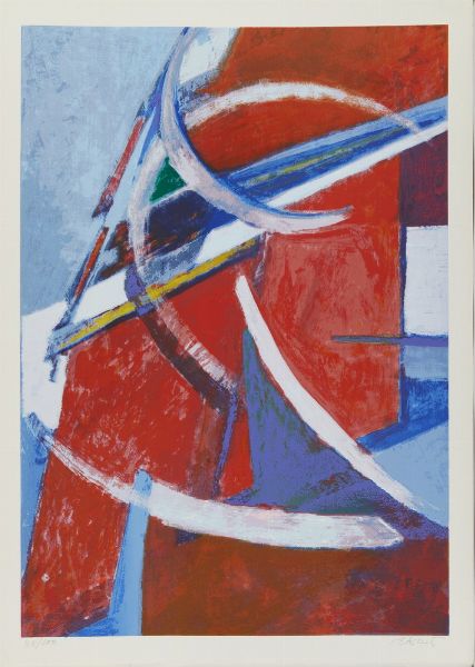 AUTORI VARI : LOTTO COMPOSTO DA N.5 FOGLI: SENZA TITOLO  - Asta Asta 499 | ARTE MODERNA E CONTEMPORANEA Virtuale - Associazione Nazionale - Case d'Asta italiane