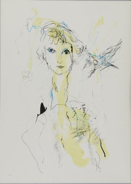 AUTORI VARI : LOTTO COMPOSTO DA N.5 FOGLI: SENZA TITOLO  - Asta Asta 499 | ARTE MODERNA E CONTEMPORANEA Virtuale - Associazione Nazionale - Case d'Asta italiane