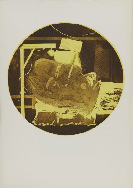 AUTORI VARI : LOTTO COMPOSTO DA N.7 FOGLI: SENZA TITOLO  - Asta Asta 499 | ARTE MODERNA E CONTEMPORANEA Virtuale - Associazione Nazionale - Case d'Asta italiane