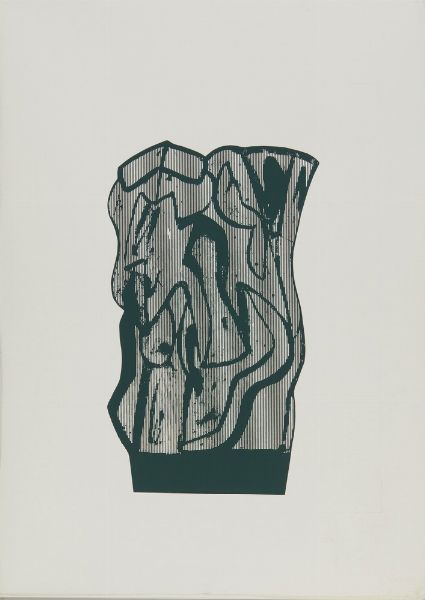 AUTORI VARI : LOTTO COMPOSTO DA N.7 FOGLI: SENZA TITOLO  - Asta Asta 499 | ARTE MODERNA E CONTEMPORANEA Virtuale - Associazione Nazionale - Case d'Asta italiane