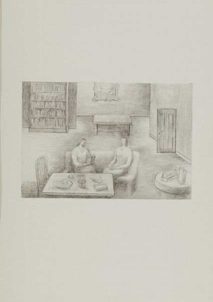 AUTORI VARI : LOTTO COMPOSTO DA N.7 FOGLI: SENZA TITOLO  - Asta Asta 499 | ARTE MODERNA E CONTEMPORANEA Virtuale - Associazione Nazionale - Case d'Asta italiane