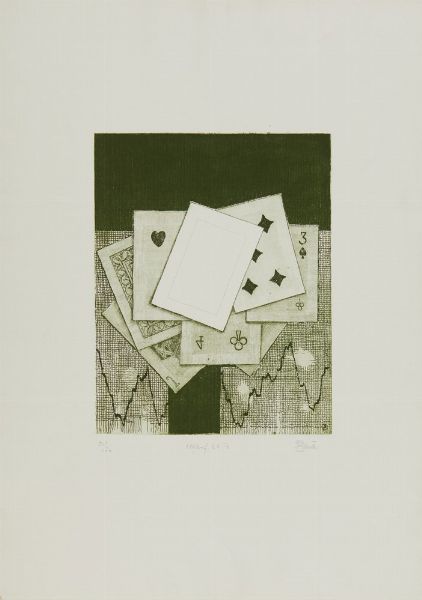 AUTORI VARI : LOTTO COMPOSTO DA N.7 FOGLI: SENZA TITOLO  - Asta Asta 499 | ARTE MODERNA E CONTEMPORANEA Virtuale - Associazione Nazionale - Case d'Asta italiane