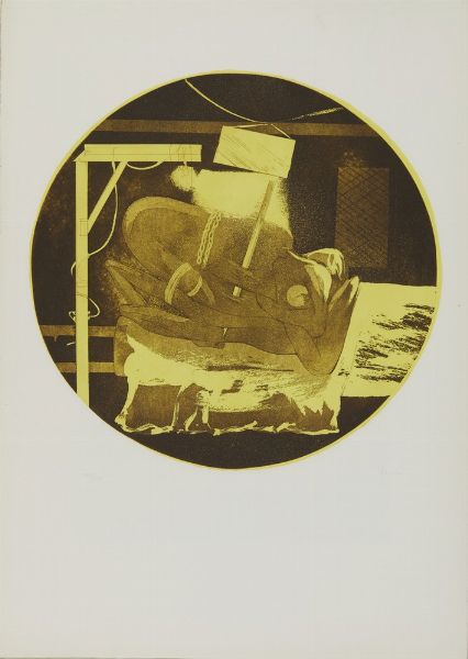 AUTORI VARI : LOTTO COMPOSTO DA N.6 FOGLI  - Asta Asta 499 | ARTE MODERNA E CONTEMPORANEA Virtuale - Associazione Nazionale - Case d'Asta italiane