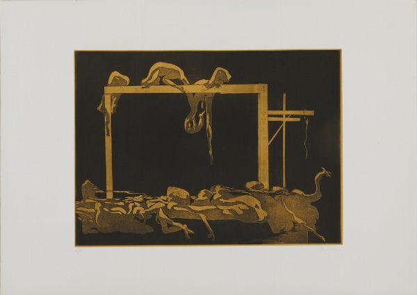 AUTORI VARI : LOTTO COMPOSTO DA N.6 FOGLI  - Asta Asta 499 | ARTE MODERNA E CONTEMPORANEA Virtuale - Associazione Nazionale - Case d'Asta italiane