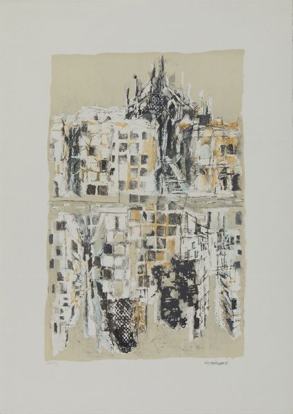 AUTORI VARI : LOTTO COMPOSTO DA N.6 FOGLI  - Asta Asta 499 | ARTE MODERNA E CONTEMPORANEA Virtuale - Associazione Nazionale - Case d'Asta italiane