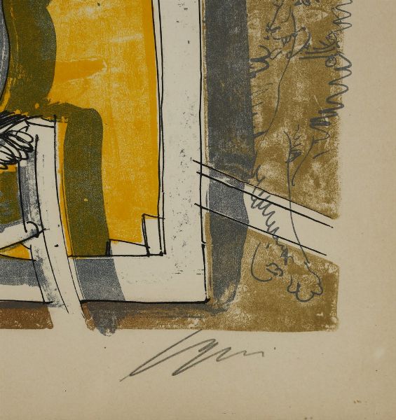 ERNI HANS (1909 - 2015) : LE PEINTRE ET SON MODELE  - Asta Asta 499 | ARTE MODERNA E CONTEMPORANEA Virtuale - Associazione Nazionale - Case d'Asta italiane