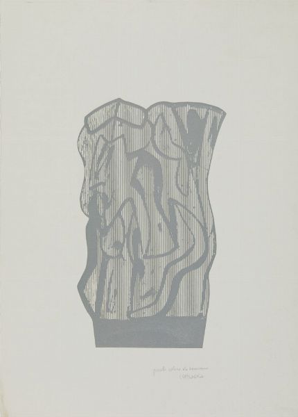 AUTORI VARI : LOTTO COMPOSTO DA N.6 FOGLI: SENZA TITOLO  - Asta Asta 499 | ARTE MODERNA E CONTEMPORANEA Virtuale - Associazione Nazionale - Case d'Asta italiane