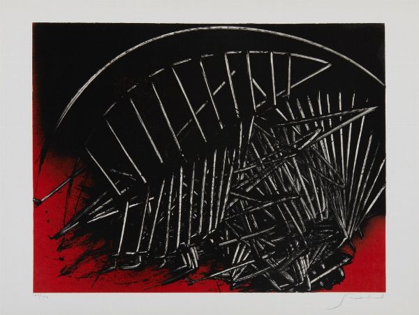 AUTORI VARI : LOTTO COMPOSTO DA N.6 FOGLI: SENZA TITOLO  - Asta Asta 499 | ARTE MODERNA E CONTEMPORANEA Virtuale - Associazione Nazionale - Case d'Asta italiane