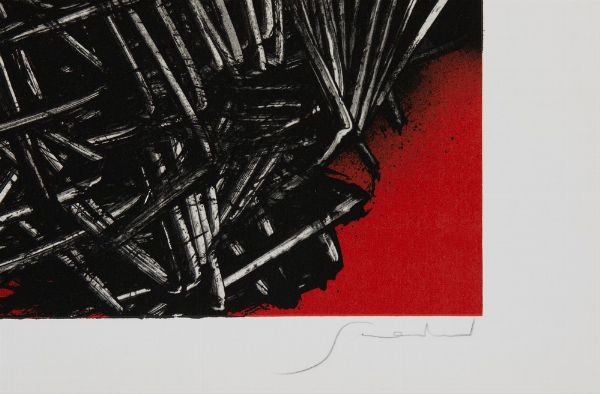 AUTORI VARI : LOTTO COMPOSTO DA N.6 FOGLI: SENZA TITOLO  - Asta Asta 499 | ARTE MODERNA E CONTEMPORANEA Virtuale - Associazione Nazionale - Case d'Asta italiane