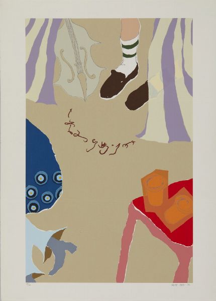 AUTORI VARI : LOTTO COMPOSTO DA N.6 FOGLI: SENZA TITOLO  - Asta Asta 499 | ARTE MODERNA E CONTEMPORANEA Virtuale - Associazione Nazionale - Case d'Asta italiane