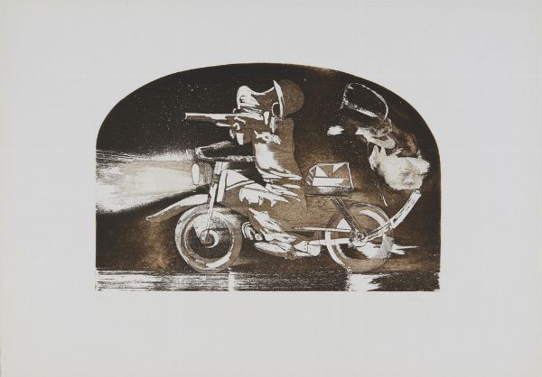 AUTORI VARI : LOTTO COMPOSTO DA N.6 FOGLI: SENZA TITOLO  - Asta Asta 499 | ARTE MODERNA E CONTEMPORANEA Virtuale - Associazione Nazionale - Case d'Asta italiane