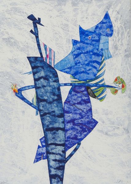 AUTORI VARI : LOTTO COMPOSTO DA N.5 FOGLI: SENZA TITOLO  - Asta Asta 499 | ARTE MODERNA E CONTEMPORANEA Virtuale - Associazione Nazionale - Case d'Asta italiane