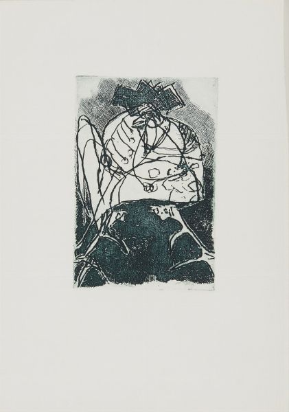 AUTORI VARI : LOTTO COMPOSTO DA N.5 FOGLI: SENZA TITOLO  - Asta Asta 499 | ARTE MODERNA E CONTEMPORANEA Virtuale - Associazione Nazionale - Case d'Asta italiane