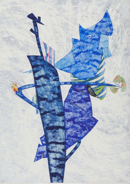 AUTORI VARI : LOTTO COMPOSTO DA N.5 FOGLI: SENZA TITOLO  - Asta Asta 499 | ARTE MODERNA E CONTEMPORANEA Virtuale - Associazione Nazionale - Case d'Asta italiane