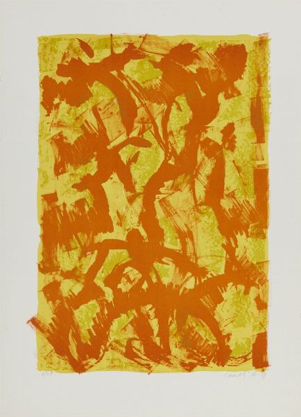 AUTORI VARI : LOTTO COMPOSTO DA N. 6 OPERE: SENZA TITOLO  - Asta Asta 499 | ARTE MODERNA E CONTEMPORANEA Virtuale - Associazione Nazionale - Case d'Asta italiane