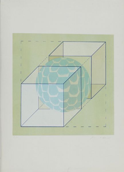 AUTORI VARI : LOTTO COMPOSTO DA N. 6 OPERE: SENZA TITOLO  - Asta Asta 499 | ARTE MODERNA E CONTEMPORANEA Virtuale - Associazione Nazionale - Case d'Asta italiane