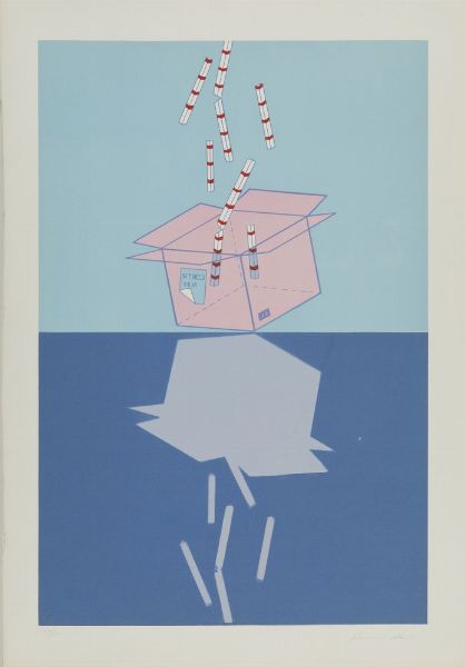 AUTORI VARI : LOTTO COMPOSTO DA N. 6 OPERE: SENZA TITOLO  - Asta Asta 499 | ARTE MODERNA E CONTEMPORANEA Virtuale - Associazione Nazionale - Case d'Asta italiane