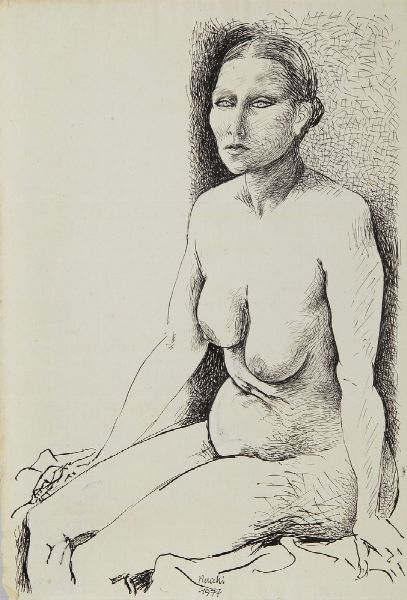 MUCCHI GABRIELE (1899 - 2002) : LOTTO COMPOSTO DA N.5 OPERE  - Asta Asta 499 | ARTE MODERNA E CONTEMPORANEA Virtuale - Associazione Nazionale - Case d'Asta italiane