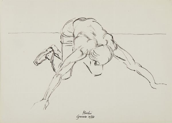 MUCCHI GABRIELE (1899 - 2002) : LOTTO COMPOSTO DA N.5 OPERE  - Asta Asta 499 | ARTE MODERNA E CONTEMPORANEA Virtuale - Associazione Nazionale - Case d'Asta italiane