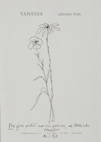 MUCCHI GABRIELE (1899 - 2002) : LOTTO COMPOSTO DA N.5 OPERE  - Asta Asta 499 | ARTE MODERNA E CONTEMPORANEA Virtuale - Associazione Nazionale - Case d'Asta italiane