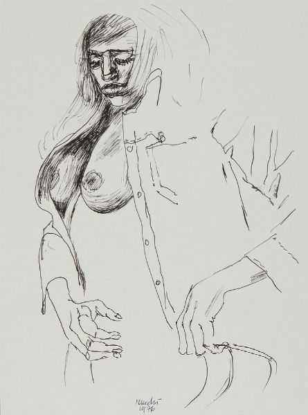 MUCCHI GABRIELE (1899 - 2002) : LOTTO COMPOSTO DA N.5 OPERE  - Asta Asta 499 | ARTE MODERNA E CONTEMPORANEA Virtuale - Associazione Nazionale - Case d'Asta italiane