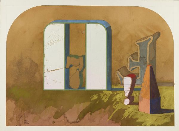 MAZA FERNANDO  (n. 1936) : LOTTO COMPOSTO DA N.3 DISEGNI: NOGENT, DAUPHINE E NOGENT  - Asta Asta 499 | ARTE MODERNA E CONTEMPORANEA Virtuale - Associazione Nazionale - Case d'Asta italiane