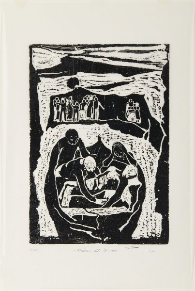 CASORATI FELICE (1883 - 1963) : MULINO DEL PO  - Asta Asta 499 | ARTE MODERNA E CONTEMPORANEA Virtuale - Associazione Nazionale - Case d'Asta italiane