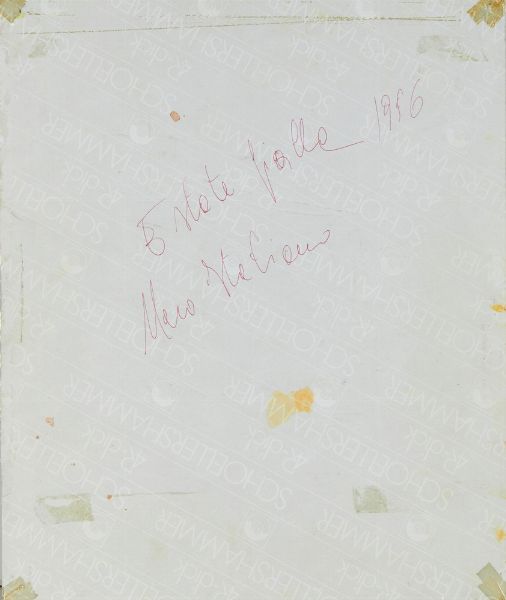 JACONO CARLO (1929 - 2000) : LOTTO COMPOSTO DA N.4 OPERE  - Asta Asta 499 | ARTE MODERNA E CONTEMPORANEA Virtuale - Associazione Nazionale - Case d'Asta italiane