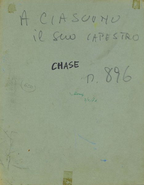 JACONO CARLO (1929 - 2000) : LOTTO COMPOSTO DA N.4 OPERE  - Asta Asta 499 | ARTE MODERNA E CONTEMPORANEA Virtuale - Associazione Nazionale - Case d'Asta italiane