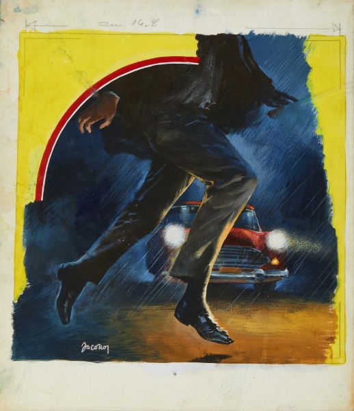 JACONO CARLO (1929 - 2000) : LOTTO COMPOSTO DA N.4 OPERE  - Asta Asta 499 | ARTE MODERNA E CONTEMPORANEA Virtuale - Associazione Nazionale - Case d'Asta italiane