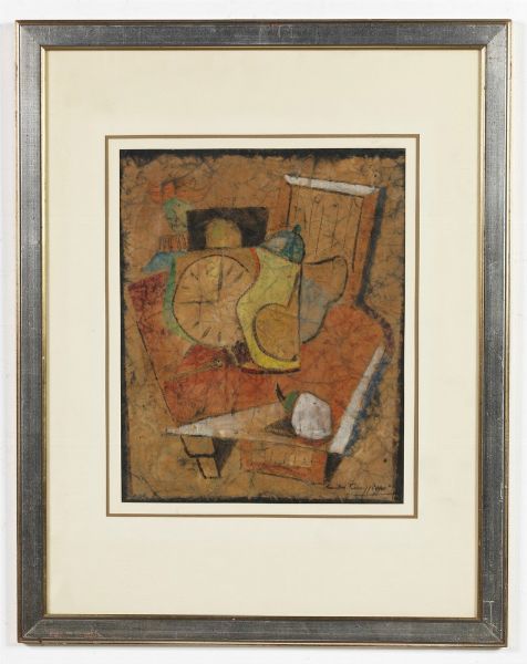 PARMEGGIANI SANDRO (1910 - 2003) : SENZA TITOLO  - Asta Asta 499 | ARTE MODERNA E CONTEMPORANEA Virtuale - Associazione Nazionale - Case d'Asta italiane