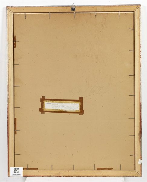 PARMEGGIANI SANDRO (1910 - 2003) : SENZA TITOLO  - Asta Asta 499 | ARTE MODERNA E CONTEMPORANEA Virtuale - Associazione Nazionale - Case d'Asta italiane