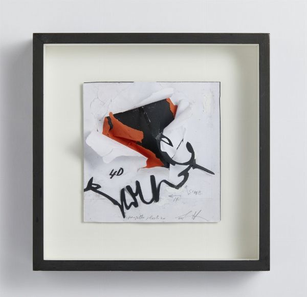 FERRARI AGOSTINO (n. 1938) : PROGETTO PLASTICO  - Asta Asta 499 | ARTE MODERNA E CONTEMPORANEA Virtuale - Associazione Nazionale - Case d'Asta italiane