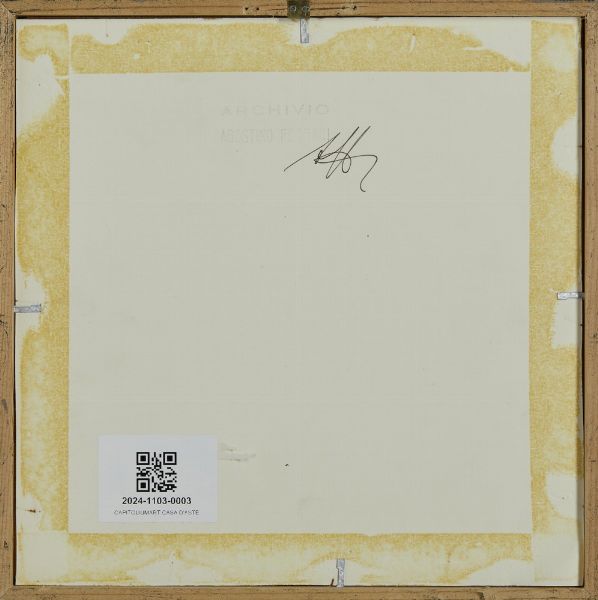 FERRARI AGOSTINO (n. 1938) : PROGETTO PLASTICO  - Asta Asta 499 | ARTE MODERNA E CONTEMPORANEA Virtuale - Associazione Nazionale - Case d'Asta italiane