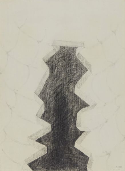 NAGASAWA HIDETOSHI (1940 - 2018) : SENZA TITOLO, 1987  - Asta Asta 499 | ARTE MODERNA E CONTEMPORANEA Virtuale - Associazione Nazionale - Case d'Asta italiane