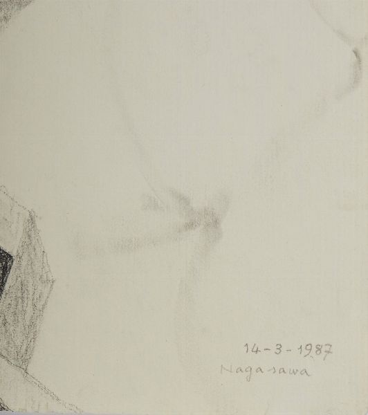 NAGASAWA HIDETOSHI (1940 - 2018) : SENZA TITOLO, 1987  - Asta Asta 499 | ARTE MODERNA E CONTEMPORANEA Virtuale - Associazione Nazionale - Case d'Asta italiane