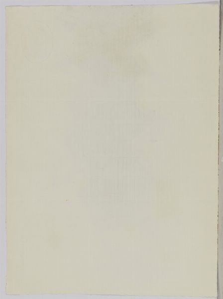 NAGASAWA HIDETOSHI (1940 - 2018) : SENZA TITOLO, 1987  - Asta Asta 499 | ARTE MODERNA E CONTEMPORANEA Virtuale - Associazione Nazionale - Case d'Asta italiane