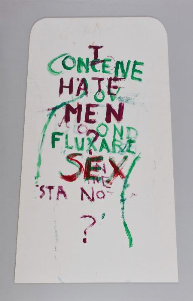 FERLINGHETTI LAWRENCE  (1919 - 2021) : SENZA TITOLO, 2010  - Asta Asta 499 | ARTE MODERNA E CONTEMPORANEA Virtuale - Associazione Nazionale - Case d'Asta italiane