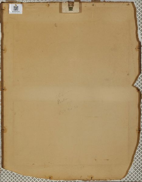 CAZZANIGA CARLO (1883 - 1936) : RITRATTO  - Asta Asta 499 | ARTE MODERNA E CONTEMPORANEA Virtuale - Associazione Nazionale - Case d'Asta italiane