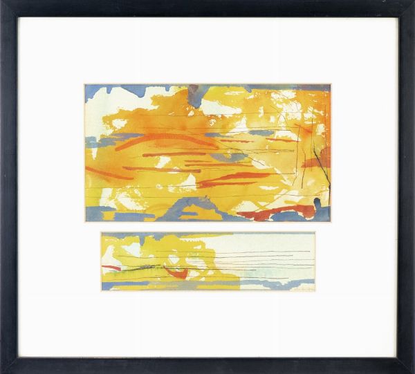 MONTESSORI ELISA  (n. 1931) : SENZA TIOTLO (DITTICO)  - Asta Asta 499 | ARTE MODERNA E CONTEMPORANEA Virtuale - Associazione Nazionale - Case d'Asta italiane