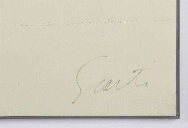 BENTIVOGLIO MIRELLA (n. 1922) : IL CUORE DELLA CONSUMATRICE UBBIDIENTE  - Asta Asta 499 | ARTE MODERNA E CONTEMPORANEA Virtuale - Associazione Nazionale - Case d'Asta italiane