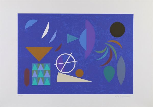 HOFFMANN OTTO  (1907 - 1996) : LOTTO COMPOSTO DA N.3 FOGLI  - Asta Asta 499 | ARTE MODERNA E CONTEMPORANEA Virtuale - Associazione Nazionale - Case d'Asta italiane