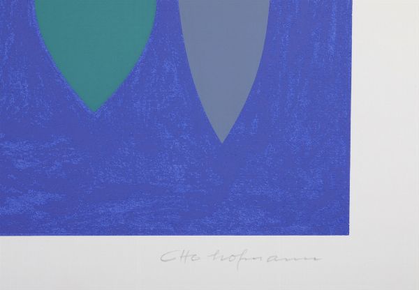 HOFFMANN OTTO  (1907 - 1996) : LOTTO COMPOSTO DA N.3 FOGLI  - Asta Asta 499 | ARTE MODERNA E CONTEMPORANEA Virtuale - Associazione Nazionale - Case d'Asta italiane