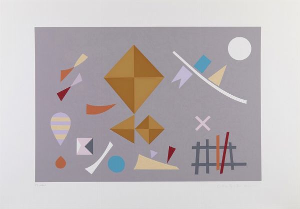 HOFFMANN OTTO  (1907 - 1996) : LOTTO COMPOSTO DA N.3 FOGLI  - Asta Asta 499 | ARTE MODERNA E CONTEMPORANEA Virtuale - Associazione Nazionale - Case d'Asta italiane