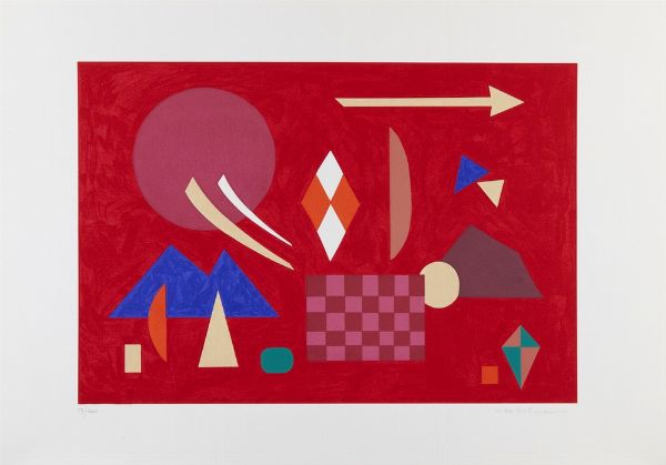 HOFFMANN OTTO  (1907 - 1996) : LOTTO COMPOSTO DA N.3 FOGLI  - Asta Asta 499 | ARTE MODERNA E CONTEMPORANEA Virtuale - Associazione Nazionale - Case d'Asta italiane