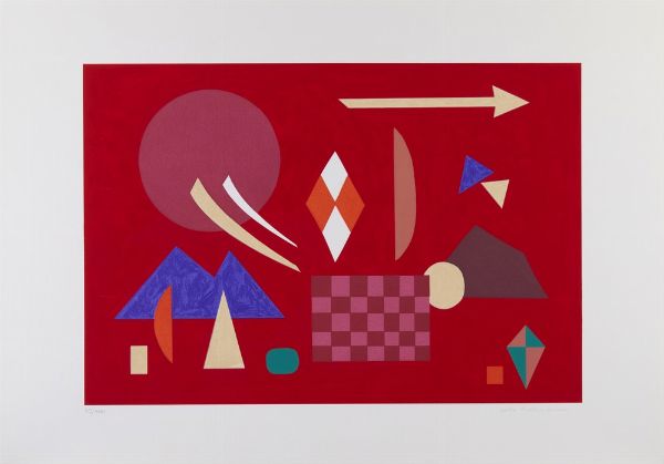 HOFFMANN OTTO  (1907 - 1996) : CARTELLA COMPOSTA DA N.3 FOGLI  - Asta Asta 499 | ARTE MODERNA E CONTEMPORANEA Virtuale - Associazione Nazionale - Case d'Asta italiane