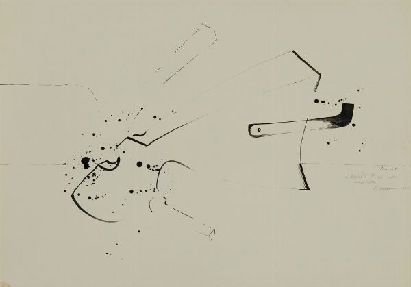 ARTISTI VARI : LOTTO COMPOSTO DA N.5 FOGLI  - Asta Asta 499 | ARTE MODERNA E CONTEMPORANEA Virtuale - Associazione Nazionale - Case d'Asta italiane